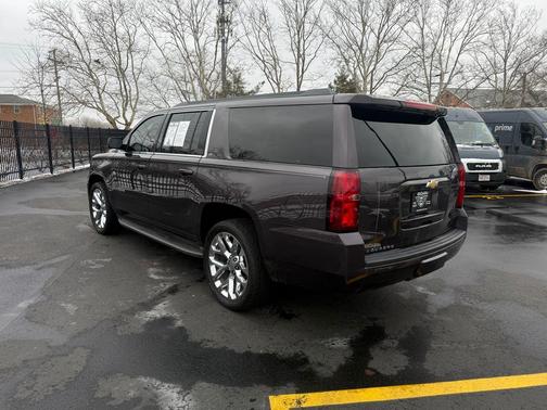 2016 Chevrolet Suburban LT