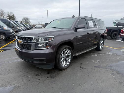 2016 Chevrolet Suburban LT