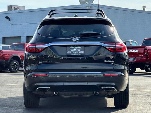 Ebony Twilight Metallic 2020 Buick Enclave Essence