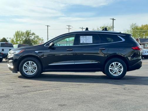 Ebony Twilight Metallic 2020 Buick Enclave Essence