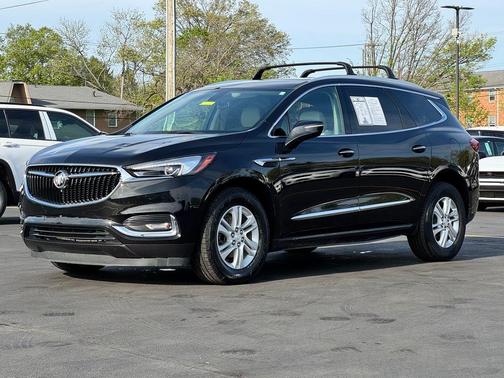 Ebony Twilight Metallic 2020 Buick Enclave Essence