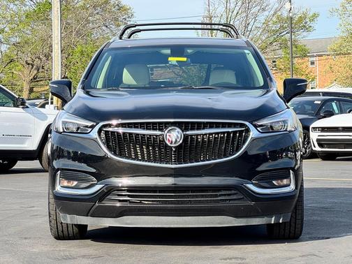 Ebony Twilight Metallic 2020 Buick Enclave Essence