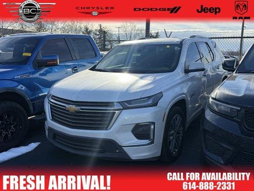2023 Chevrolet Traverse High Country