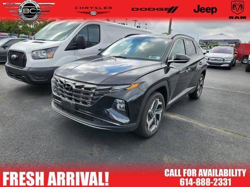 2022 Hyundai TUCSON Limited