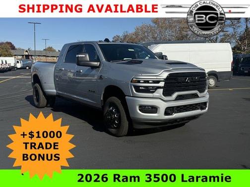 2026 RAM 3500 Laramie