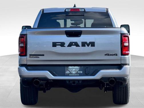 Billet Silver Metallic Clearcoat 2026 RAM 1500 Big Horn/Lone Star