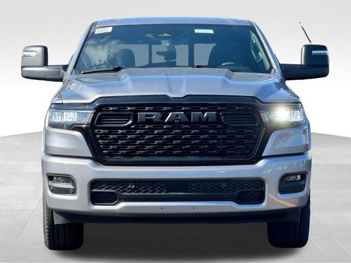 Billet Silver Metallic Clearcoat 2026 RAM 1500 Big Horn/Lone Star