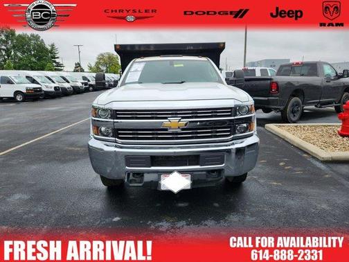 2017 Chevrolet Silverado 3500 WT
