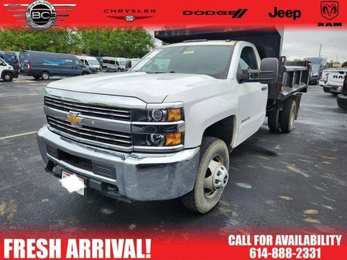 2017 Chevrolet Silverado 3500 WT
