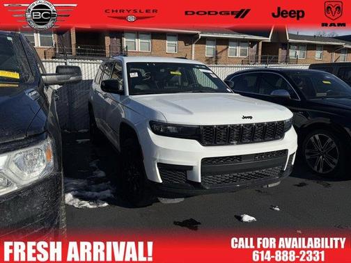 2024 Jeep Grand Cherokee L Laredo