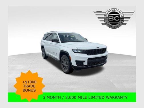 2024 Jeep Grand Cherokee L Laredo