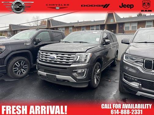 2021 Ford Expedition Max Limited