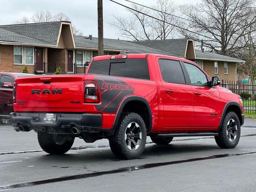 2022 RAM 1500 Rebel