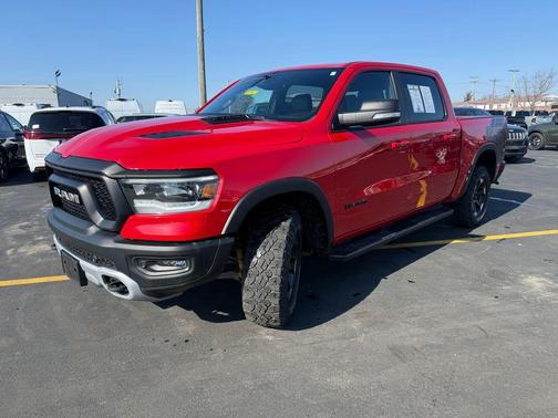 2022 RAM 1500 Rebel