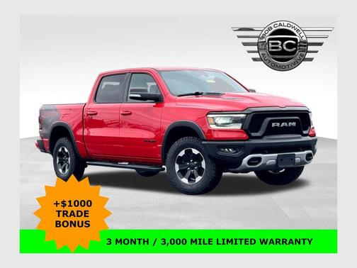 2022 RAM 1500 Rebel