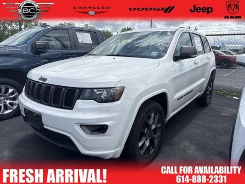 2021 Jeep Grand Cherokee Limited