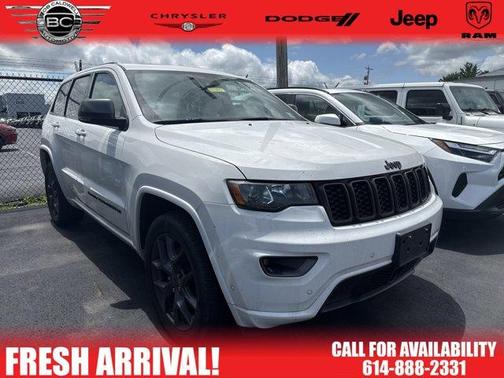 2021 Jeep Grand Cherokee Limited