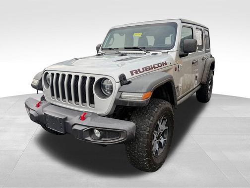 2022 Jeep Wrangler Unlimited Rubicon