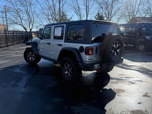 2022 Jeep Wrangler Unlimited Rubicon