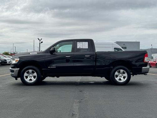 Diamond Black 2020 RAM 1500 Big Horn