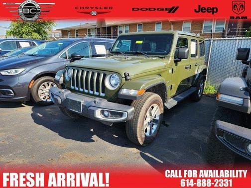 2021 Jeep Wrangler Unlimited Sahara