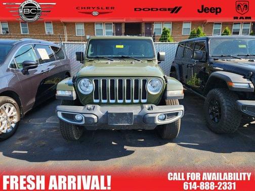 2021 Jeep Wrangler Unlimited Sahara