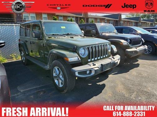 2021 Jeep Wrangler Unlimited Sahara