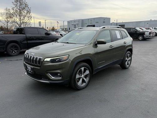 2019 Jeep Cherokee Limited
