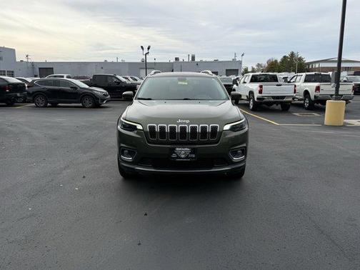 2019 Jeep Cherokee Limited