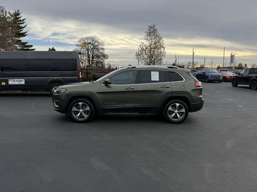 2019 Jeep Cherokee Limited