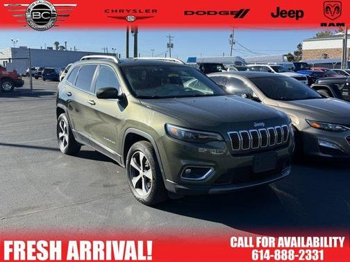 2019 Jeep Cherokee Limited