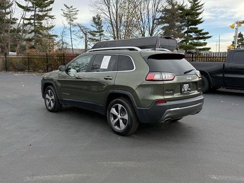 2019 Jeep Cherokee Limited