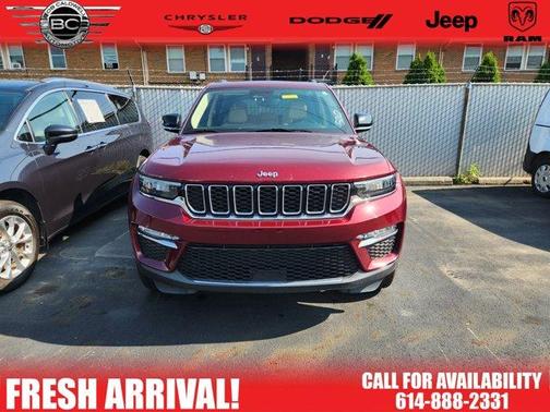 2022 Jeep Grand Cherokee Limited