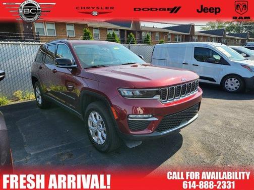 2022 Jeep Grand Cherokee Limited