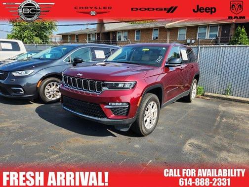 2022 Jeep Grand Cherokee Limited