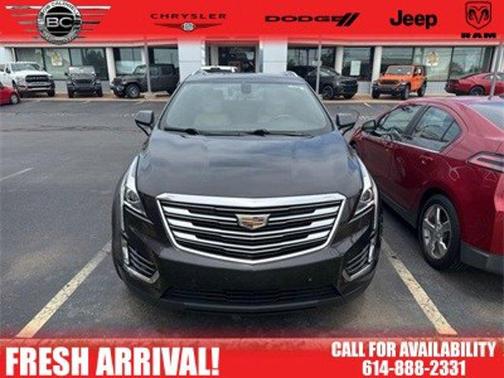 2017 Cadillac XT5 Luxury