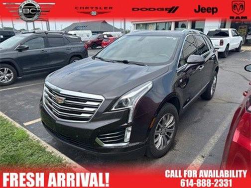 2017 Cadillac XT5 Luxury