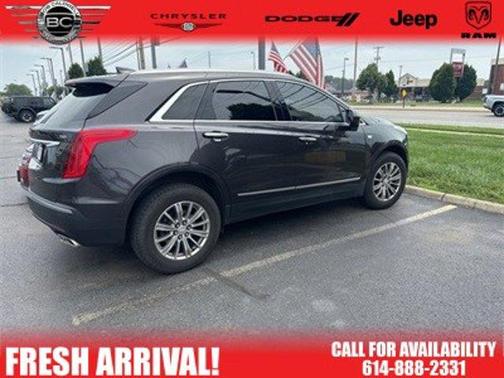 2017 Cadillac XT5 Luxury