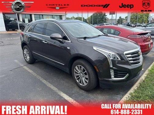 2017 Cadillac XT5 Luxury