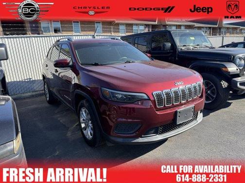 2021 Jeep Cherokee Latitude