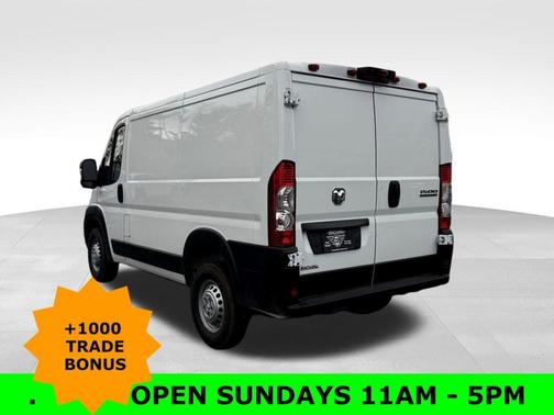 2026 RAM ProMaster 1500 Low Roof