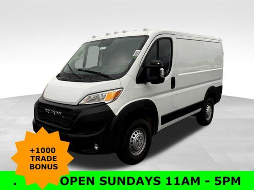 2026 RAM ProMaster 1500 Low Roof