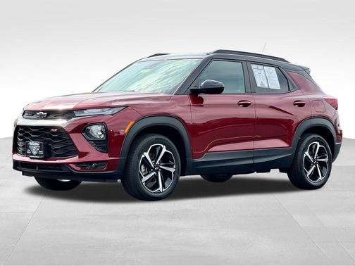 Crimson Metallic 2023 Chevrolet Trailblazer RS