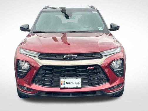 Crimson Metallic 2023 Chevrolet Trailblazer RS