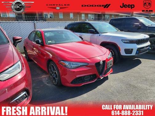 2022 Alfa Romeo Giulia Veloce