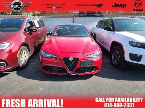 2022 Alfa Romeo Giulia Veloce
