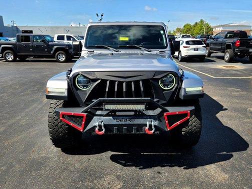 2018 Jeep Wrangler Unlimited Sahara