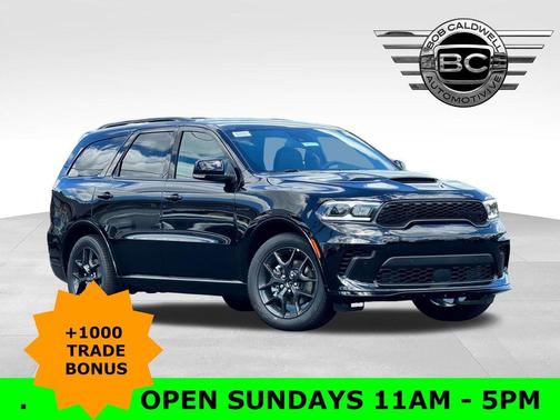 DB Black Crystal Clearcoat 2026 Dodge Durango GT Premium HEMI V8
