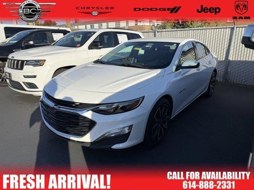 2022 Chevrolet Malibu RS