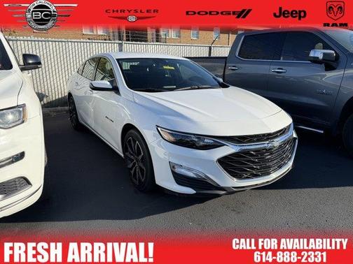 2022 Chevrolet Malibu RS